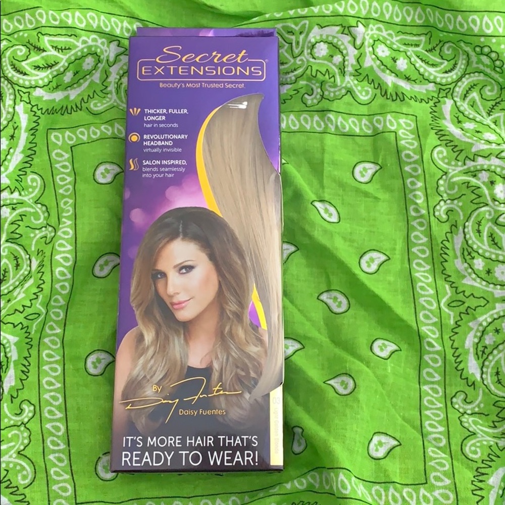 Secret Extensions by Daisy Fuentes